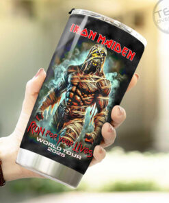 Iron Maiden Tumbler Cup OVERSIZEDTEE 124