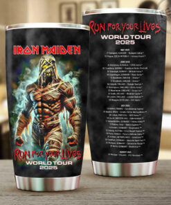 Iron Maiden Tumbler Cup OVERSIZEDTEE 124