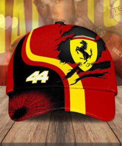 Lewis Hamilton 44 cap OVERSIZEDTEE 133