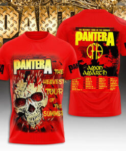 Pantera T shirt OVERSIZEDTEE 125