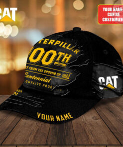 Personalized Caterpillar hat OVERSIZEDTEE 118 s