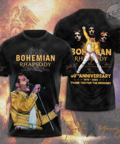 Queen Band x Freddie Mercury T shirt OVERSIZEDTEE 112