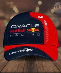 Red Bull Racing MV1 F1 cap OVERSIZEDTEE 114