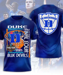 Duke Blue Devils Mens Basketball T shirt OVERSIZEDTEE 135