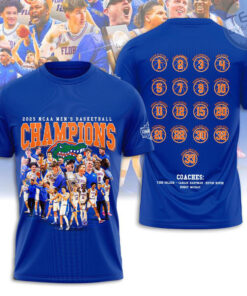 Florida Gators Mens Basketball 2025 T shirt OVERSIZEDTEE 140