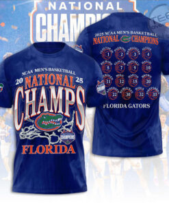 Florida Gators Mens Basketball T shirt OVERSIZEDTEE 139