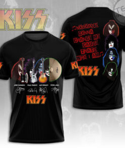 Kiss Band Nobodys T shirt OVERSIZEDTEE 144