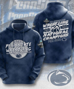 Penn State Nittany Lions Wrestling Hoodie OVERSIZEDTEE 136