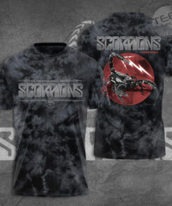 Scorpions T shirt OVERSIZEDTEE 143
