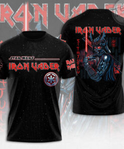 Star Wars Iron Maiden T shirt OVERSIZEDTEE 138
