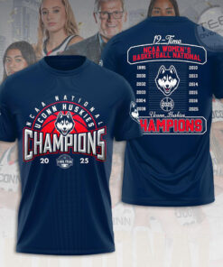 UConn Huskies Womens Basketball T shirt OVERSIZEDTEE 141