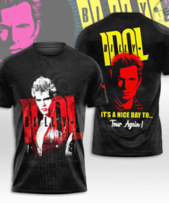 Billy Idol T shirt BILLYIDOL