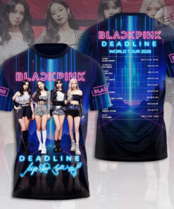 BlackPink 2025 T shirt BLACKPINK01