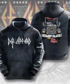 Def Leppard Hoodie DEFLEPPARD