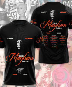Lady Gaga T shirt OVERSIZEDTEE 151