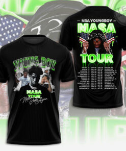 YoungBoy Never Broke Again T shirt NBAYOUNGBOY