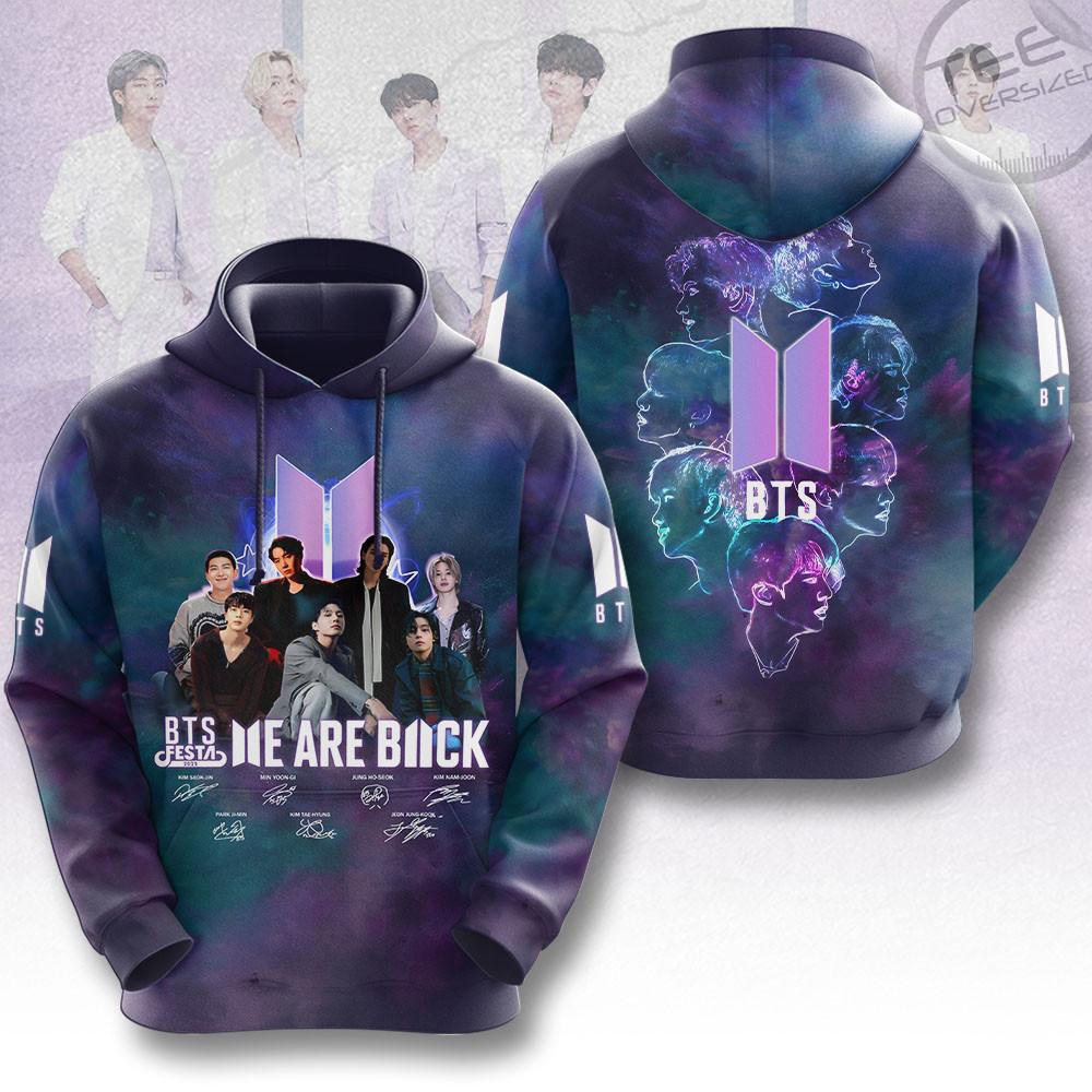 BTS Hoodie