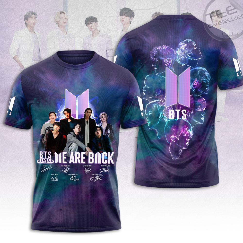 BTS T shirt