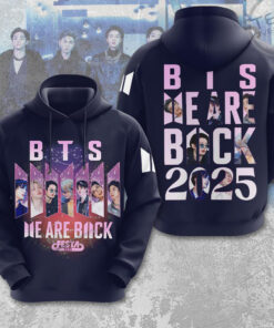 BTS We Are Back Hoodie