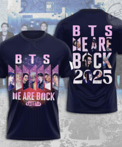 BTS We Are Back T shirt