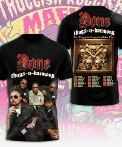 Bone Thugs N Harmony T shirt BONETHUGSNHARMONY