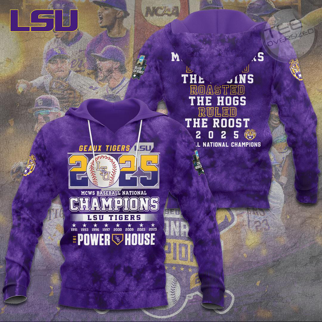 LSU Tigers 2025 Hoodie