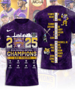 LSU Tigers T shirt LSUTIGERS062425