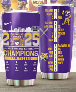 LSU Tigers Tumbler Cup 01