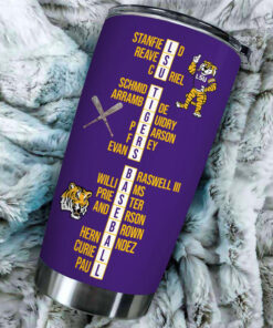 LSU Tigers Tumbler Cup 02
