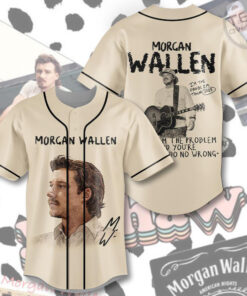 Morgan Wallen Baseball Jersey
