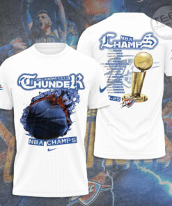 Oklahoma City Thunder 2025 T shirt
