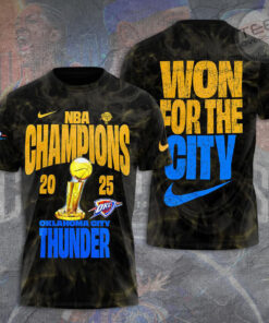 Oklahoma City Thunder NBA T shirt
