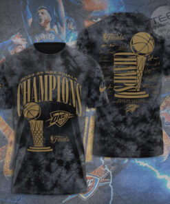 Oklahoma City Thunder T shirt