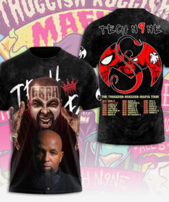 Tech N9ne T shirt TECHN9NE