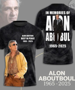 Alon Abutbul T shirt 03
