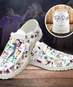 Best sellers Taylor Swift Dudes Shoes Loafer Shoes 01