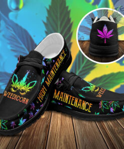 Best sellers Weed Dudes Shoes Loafer Shoes 02
