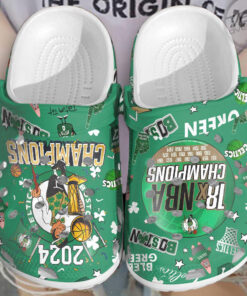 Boston Celtics Crocs