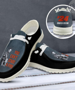 Bruce Springsteen Dudes Shoes Loafer Shoes