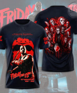 Friday the 13th T shirt