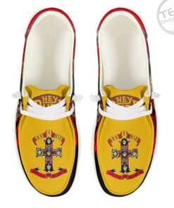 Guns N Roses Shoes Loafer Shoes