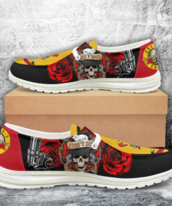 Guns N Roses Shoes Loafer Shoes