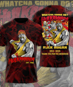 Hulk Hogan T shirt 01