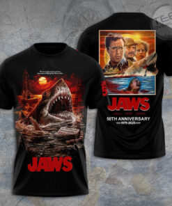 Jaws T shirt 01