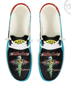 Motley Crue Dudes Shoes Loafer Shoes