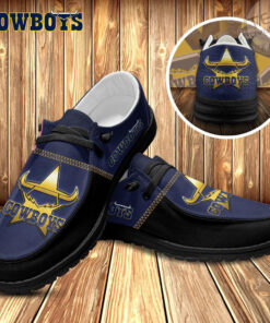 North Queensland Cowboys Shoes Loafer Shoes