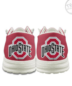 Ohio State Buckeyes Football Dudes Shoes Loafer Shoes s
