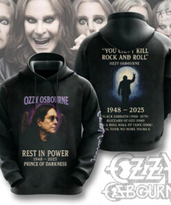 Ozzy Osbourne Hoodie 03