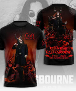 Ozzy Osbourne T shirt 01