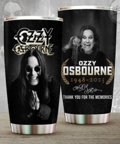 Ozzy Osbourne Tumbler Cup 08
